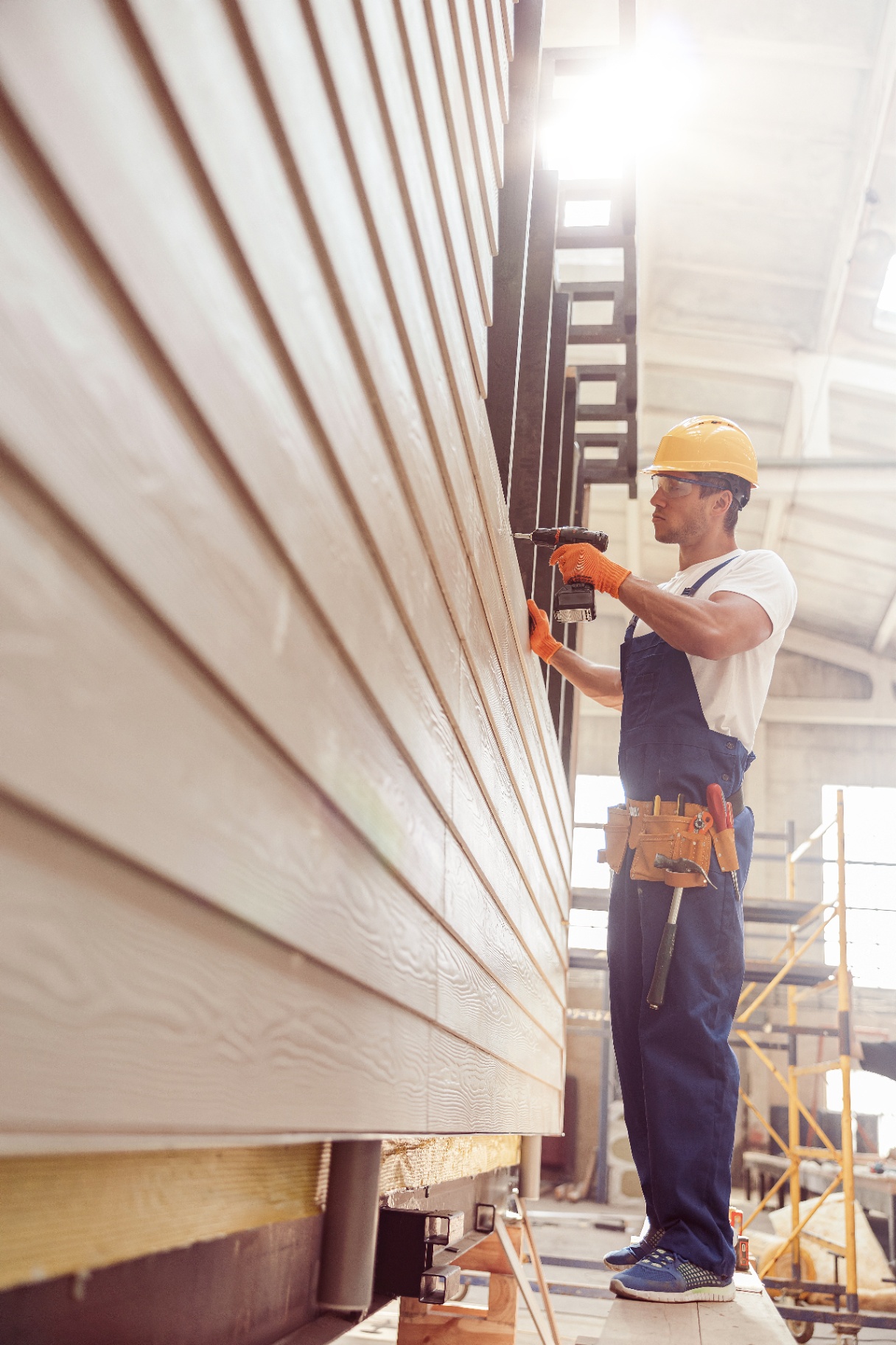 Exterior Renovations — GD Construction project