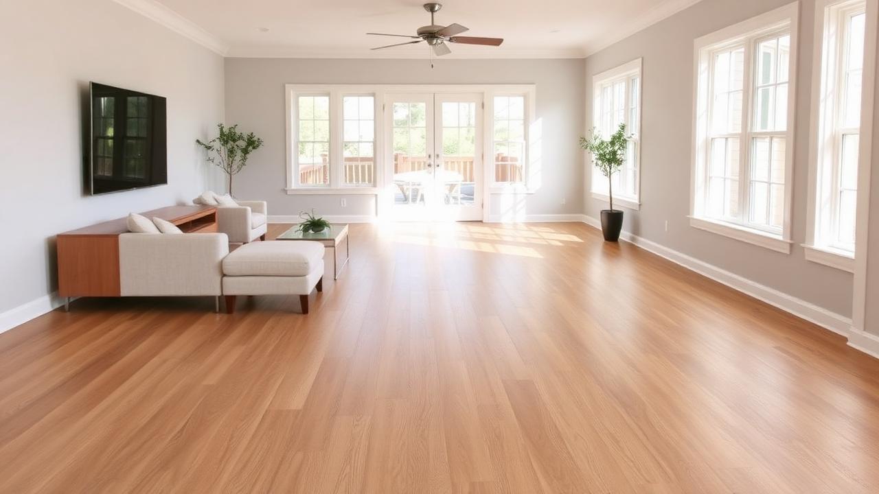New luxury vinyl plank flooring
